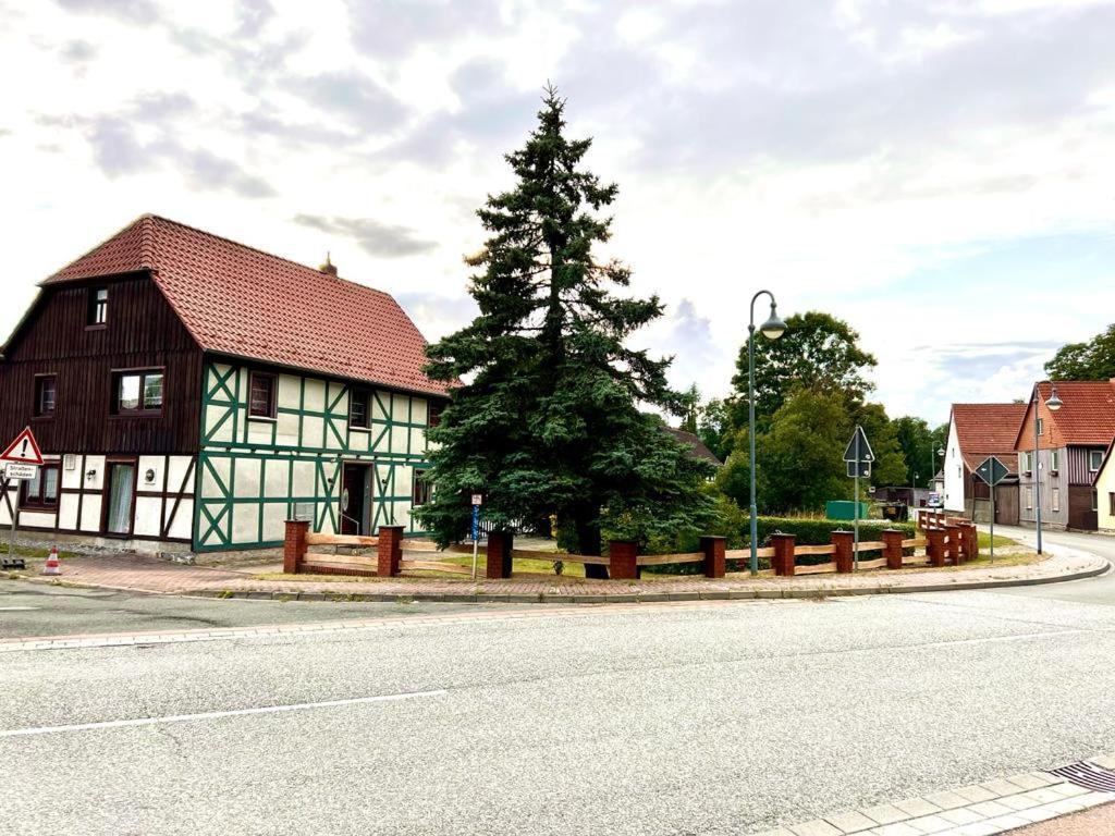 Ferienwohnung Harz Stiege Exterior foto