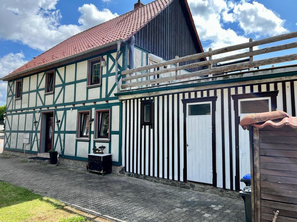 Ferienwohnung Harz Stiege Exterior foto
